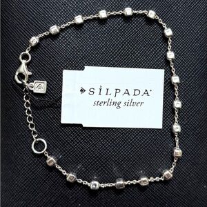 Silpada VENICE .925 Sterling Silver Bracelet B3006